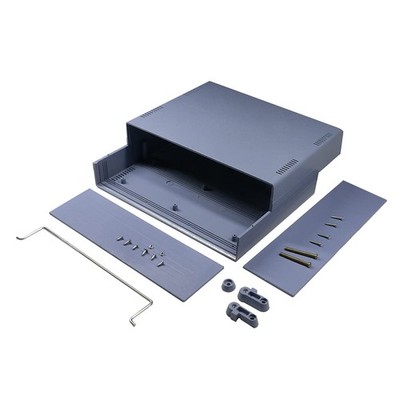 Junction Box Electrical Project ABS Plastic Enclosure Case 10.04x7.48x3.15in