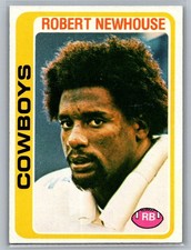 1978 Topps #86 Robert Newhouse
