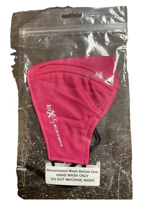 Schampa Air X Face Mask Pink (1) PN #MMD09-09 #M710J