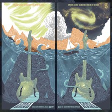 Trey Anastasio Red Rocks Uncut Vail Morrison 2022 by Paul Kreizenbeck SIGNED Ltd