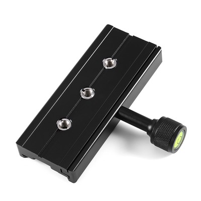 QR-120 Clamp Adapter For Quick Release Plate 1/4 3/8 For CB