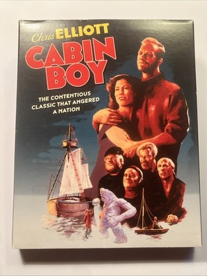Cabin Boy (1994) Kino Lorber Blu-ray - Slipcover & Booklet - OOP