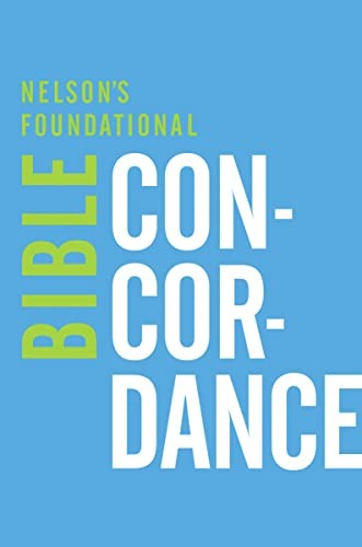 Nelson's Foundational Bible Concordance, Paperback, Thomas Nelson - Image 3