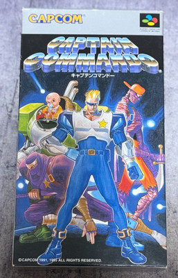 Captain Commando (Super Famicom, 1995) CIB