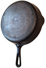 Vintage Griswold No. 8 Small Logo Cast Iron Skillet 704F Erie, PA - Uncleaned — photo 9