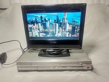 Pioneer DVR-510H-S DVD Recorder 80GB HDD Hard Drive w/Cables  No Remote, Working