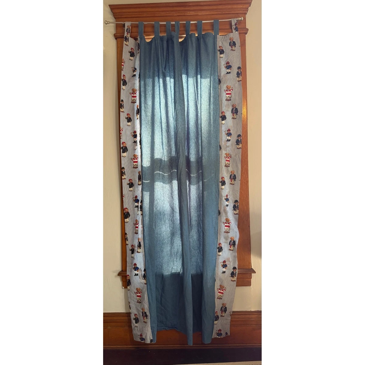 Ralph Lauren Striped Window Curtains & Drapes for sale | eBay