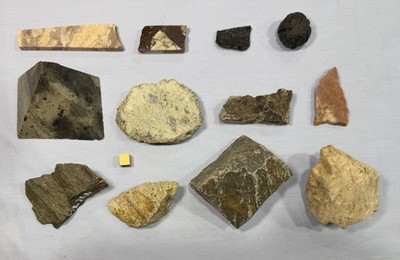 TWELVE Different ASTEROID IMPACTITES of the WORLD from Different Impact Craters