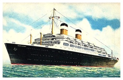 s/s Independence, s/s Constitution, American Export Line s
