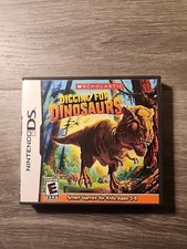 Nintendo DS - Digging For Dinosaurs - CIB