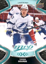 2021-22 Upper Deck MVP #110 Yanni Gourde - HKY