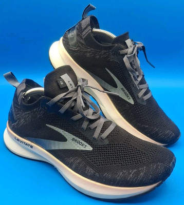 Brooks Levitate 4 Women's Shoe - Black/Blackened Pearl/White- SIZE 8.5 Medium/B