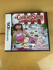 Cookie Shop Create Your Dream Shop Nintendo DS CASE ONLY RARE Toys R Us