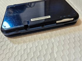 Nintendo New 3DS LL XL Metallic Black Console Japan Region Locked 0381