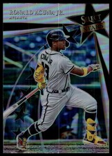 2022 Panini Select Ronald Acuna Jr. #SS3 Select Stars Holo