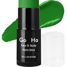 CreamBlendable Green Face Paint Stick,Witch Costume Women Halloween