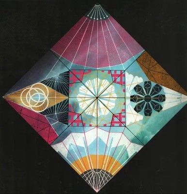 Laura Veirs Warp And Weft INSERT NEAR MINT Bella Union Vinyl LP