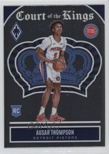 2023-24 Panini Phoenix Court of the Kings Ausar Thompson #9 0ps8