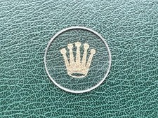 Genuine Rolex no date Sapphire crystal 30.3mm/ 1.7 width 1559
