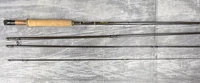 Redington path fly rod 9ft fly, fly line #5 w/ Behemoth Reel - Desert 5/6