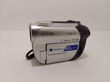 Sony Handycam DCR-DVD108 DVD Camcorder 40x Optical Zoom Carl Zeiss Untested