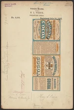 Photo:H. L. Pierce for Walter Baker & Co. brand Breakfast Cocoa