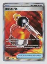 Pokemon 2025 Mega Evolution – Phantasmal Flames Blowtorch UR SAR #117/94