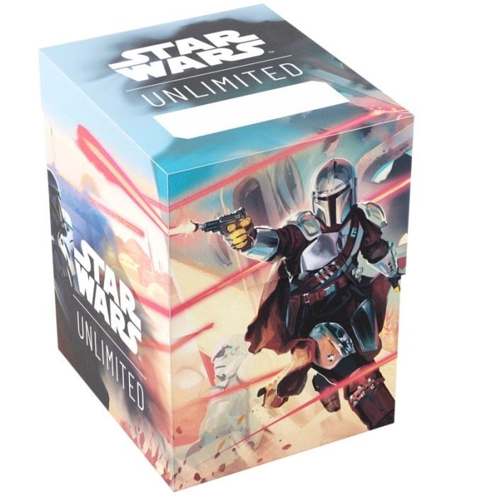 SOFT CRATE Deckhalter MANDALORIAN moff gideon STAR WARS UNLIMITED gamegenic