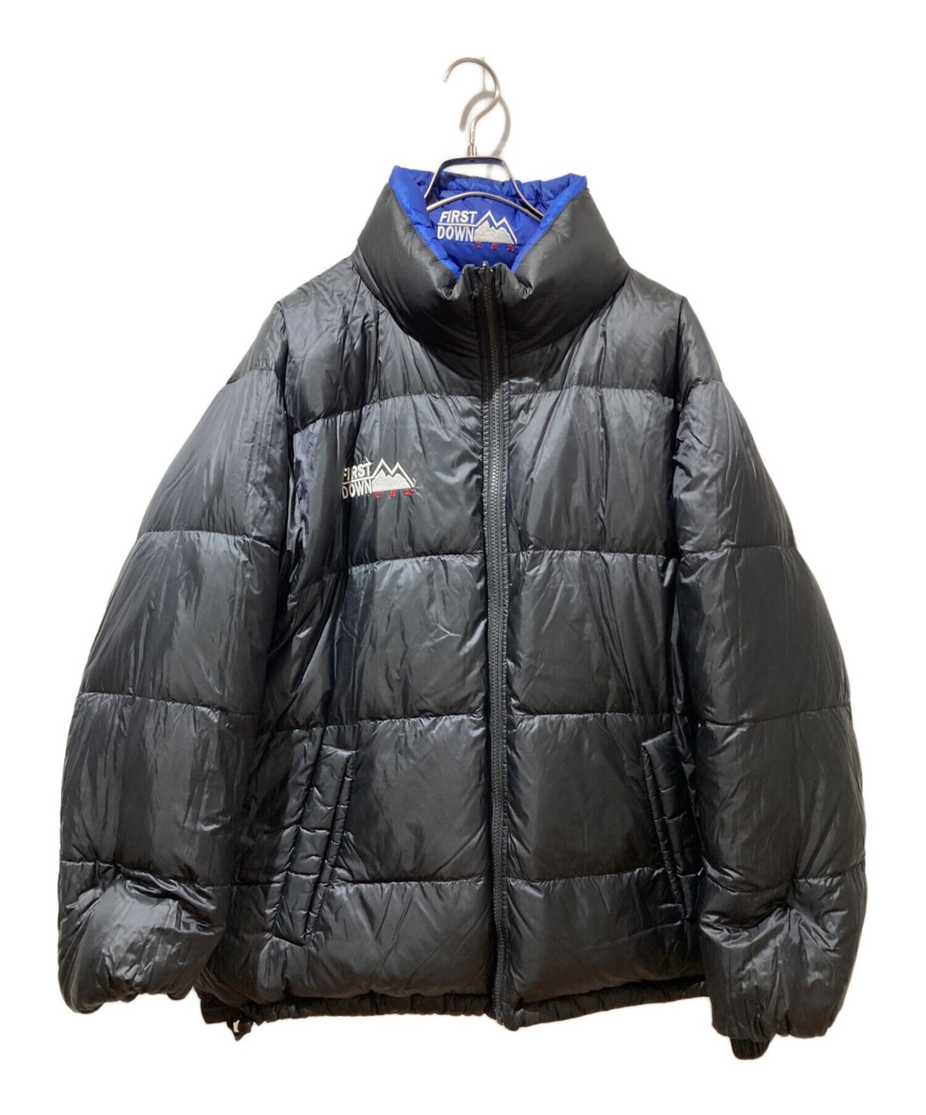 FIRST DOWN Printed reversible down jacket Size: L… - image 5