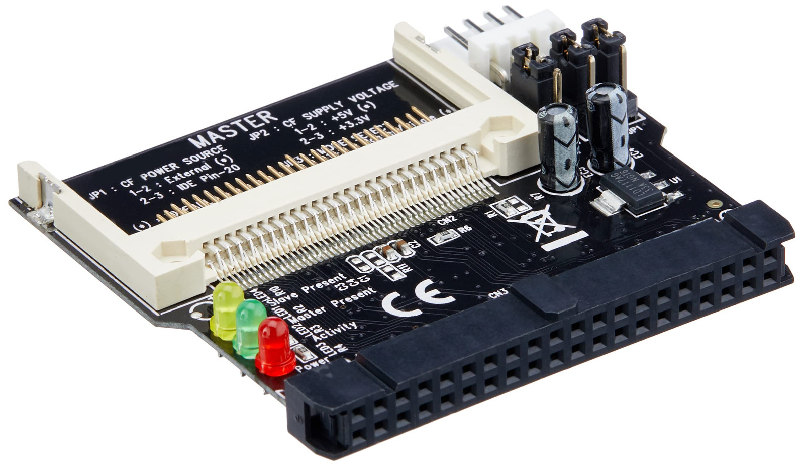 Delock91620Конвертер AA8IDE 40Pin 1x Компактная вспышка 5290₽