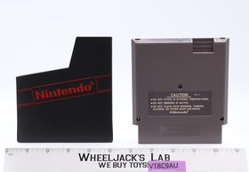 Cartucho de juego Mike Tyson's Punch-Out con caja + papeleo 1987 NES vintage