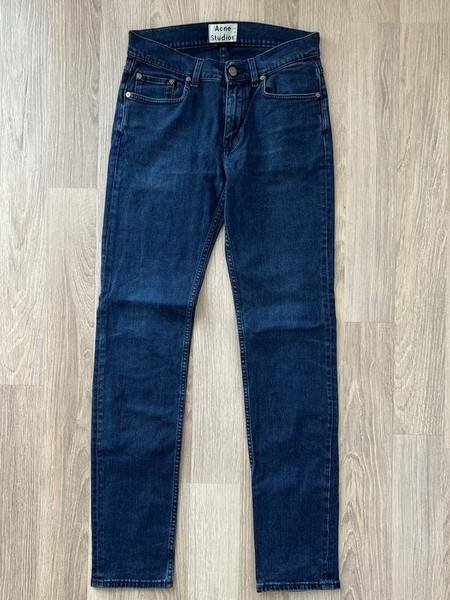 Women Acne Studios Jeans Navy M