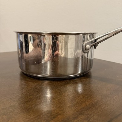 Wolfgang Puck Bistro Elite Cafe Collection Stainless Steel 3 Qt Sauce Pan no lid