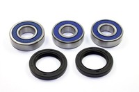 Radlager Satz 25-1155 Hinten FüR Honda CBR 600 F PC CBR600 CBR600F Bj. 1991-1994