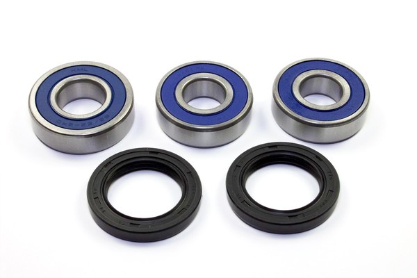 Radlager Satz 25-1155 Hinten FüR Honda CBR 600 F PC CBR600 CBR600F Bj. 1991-1994-image