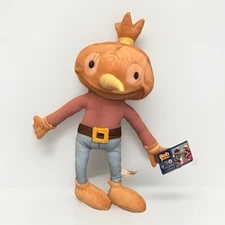 Vintage Spud The Scarecrow Friend Of Bob The Builder Playskool 10” From 2004 NWT