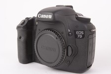 Canon EOS 7D 18.0MP Digital SLR Camera Body Shutter Count 43,000 T-13633
