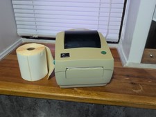 Zebra LP2844 Thermal Label Printer Unit Only With Some Labels