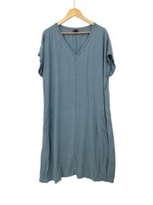 J. Jill Denim Shift Dress Womens XL Lightweight Casual Western Simple Minimalist