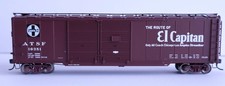 Walthers HO 920-101670 - Proto - 50' AAR Double-Door Boxcar "Santa Fe" 10351
