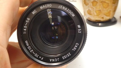Carl Zeiss Jena 70-210mm MC Macro Jenazoom - Canon FD Mount - ATEMBERAUBENDE OPTIK