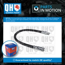 Brake Hose fits RENAULT TRAFIC 1.6 Rear 83 to 86 Hydraulic QH 7704001955 Quality