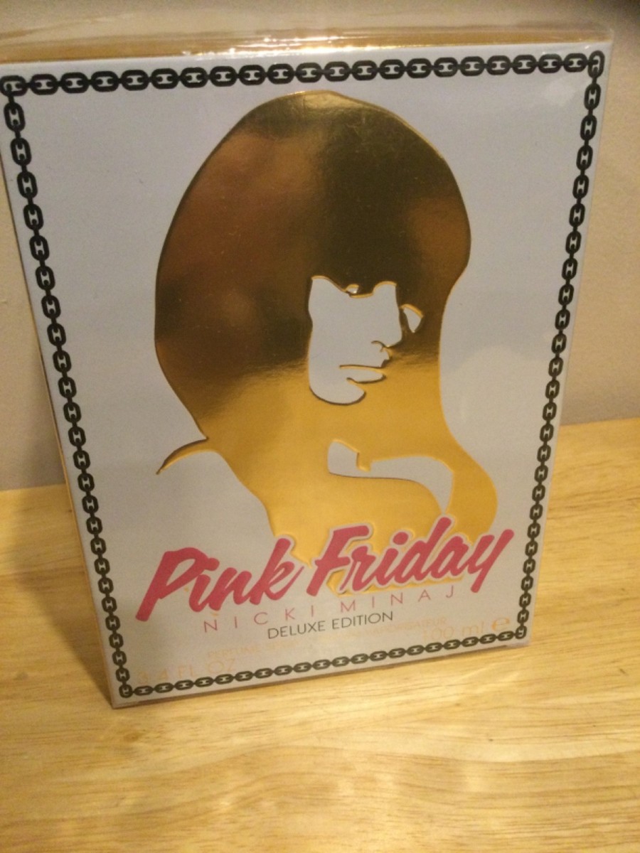 Limited Edition Pink Friday Perfume Deluxe Edition Nicki Minaj Fragrances  Special Edition Nicki Minaj, image size:900x1200