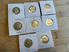 8  Count Silver 1964 Kennedy Half Dollar Coins ~~~ Nice!