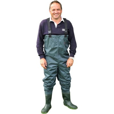 Shakespeare Sigma Nylon Chest Wader Stollensohle UK 12