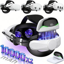 für Meta Quest 3/3s/Quest 2 VR Headstrap mit...