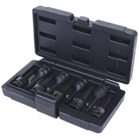 "Ks Tools 1/2\" Kraft-Bit-Stecknuss-Satz FüR Ribe-Schrauben, 9-Tlg"