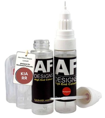 Lackstift für KIA RR Riviera Rose Metallic Klarlack schnelltrocknend Tupflack Au