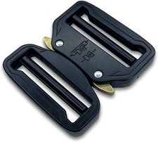 Metal Buckle Dual Adjustable Tactical Belt Buckle,2inch  50mm  2inch 50mm 