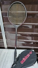 Vintage Adidas RS 500 Squash Racket &ndash; Late 1980s &ndash; Graphite/Kevlar &ndash; Original Zi